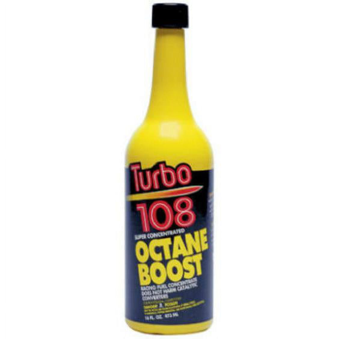 Blue Magic NA000030 Turbo 108 Octane Boost, 16 Oz, Each