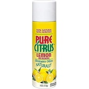 Blue Magic NA221 Pure Citrus Air Freshener Lemon - 4 oz. 6 Pack