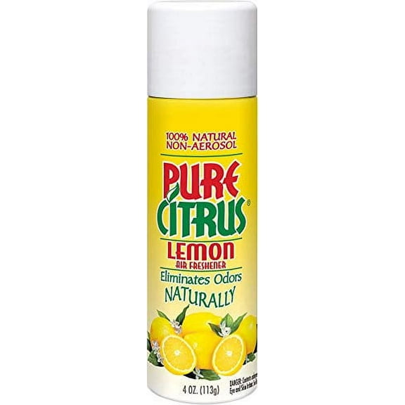 Blue Magic NA221 Pure Citrus Air Freshener Lemon - 4 oz. (6 Pack)