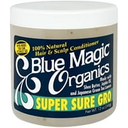 Blue Magic Org S/S Gro 12 oz.