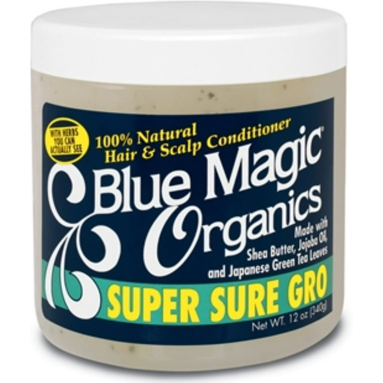 BLUE MAGIC Super Sure Gro Hair & Scalp Conditioner (12oz) BLUE MAGIC Super Sure Gro Hair & Scalp Conditioner (12oz)