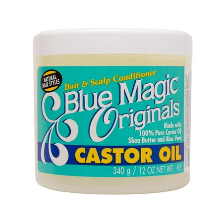 Blue Magic Originals Castor Oil Hair & Scalp Conditioner 12 oz