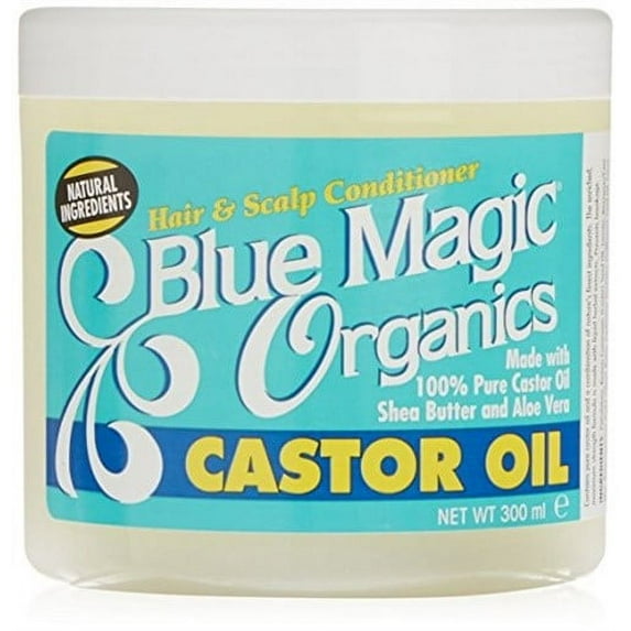 Blue Magic Originals Castor Oil Hair and Scalp Conditioner, 12 Oz., Pack of 3