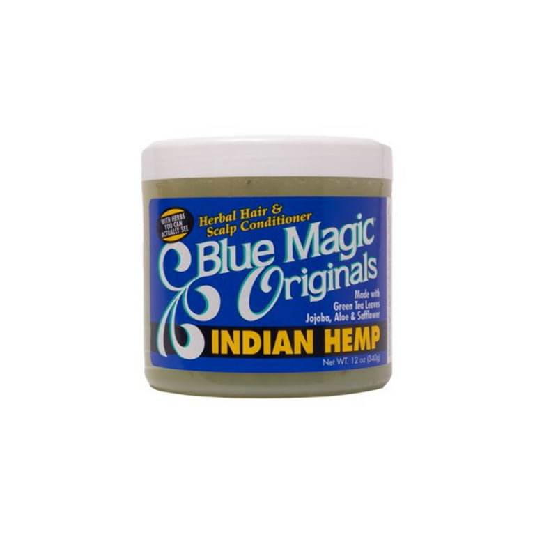 BLUE MAGIC Indian Hemp Hair & Scalp Conditioner (12oz) BLUE MAGIC Indian Hemp Hair & Scalp Conditioner (12oz)