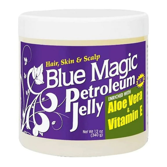Blue Magic Petroleum Jelly For Hair, Skin And Scalp, 12 Oz, 6 Pack