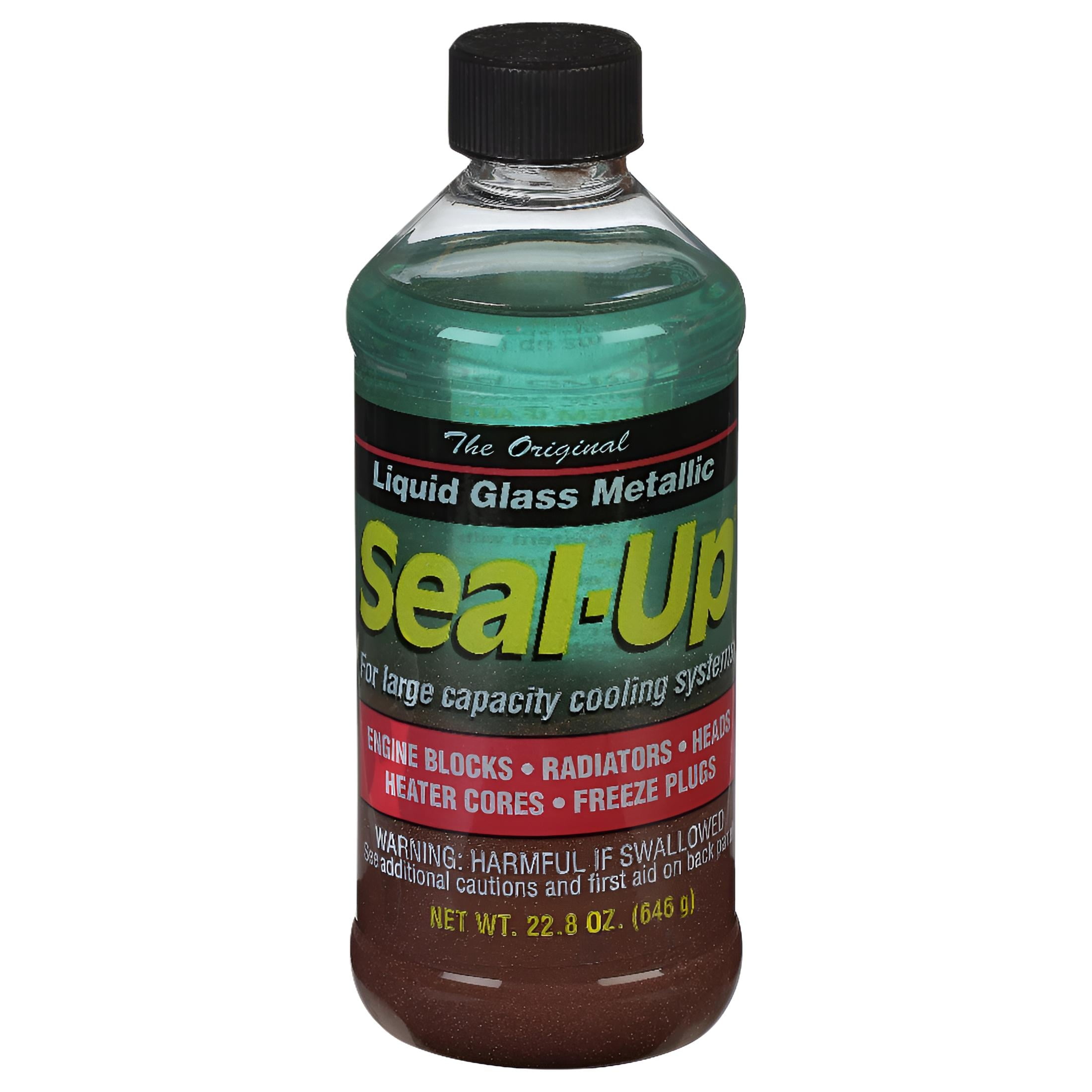 Blue Magic Radiator/Block Sealer,Lg Engine,Copper 1116-24