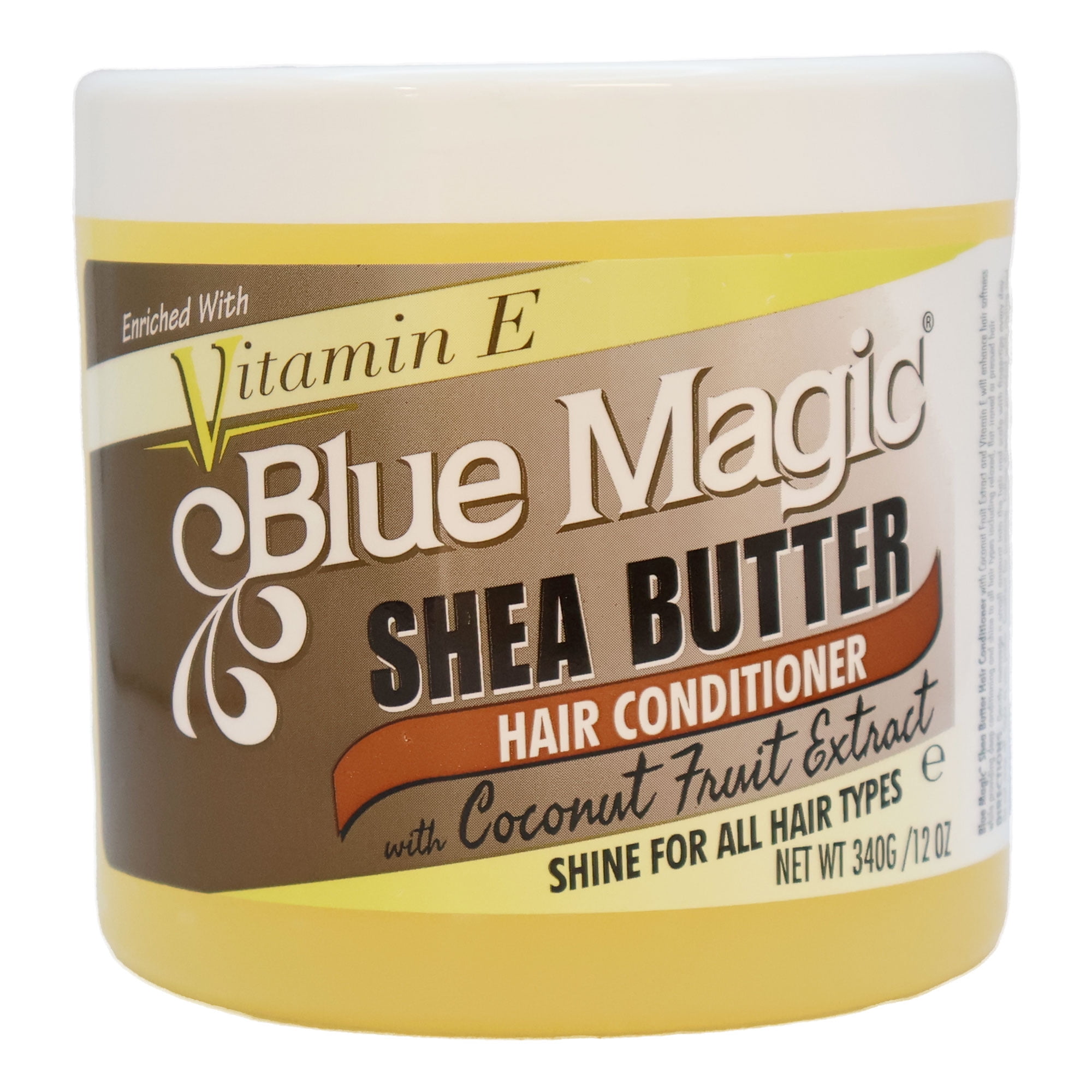 Blue Magic Shea Butter Conditioner Blue Magic Shea Butter Conditioner