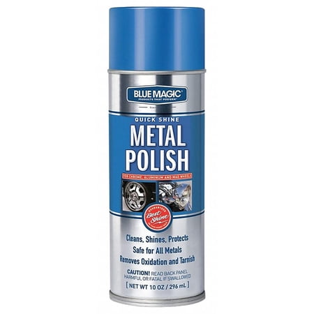 Blue Magic Shine Metal Polish,10 Oz., Aerosol 230-06 230-06 ZO-G4883785