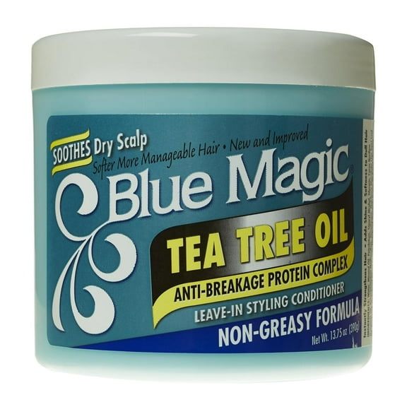 Blue Magic Tea Tree Oil, 13.75 oz (Pack of 2)