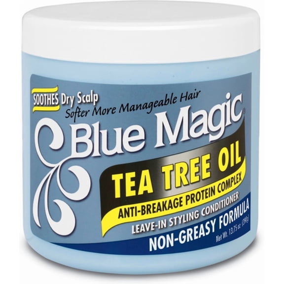 Blue Magic Tea Tree Oil, 13.75 oz (Pack of 2)