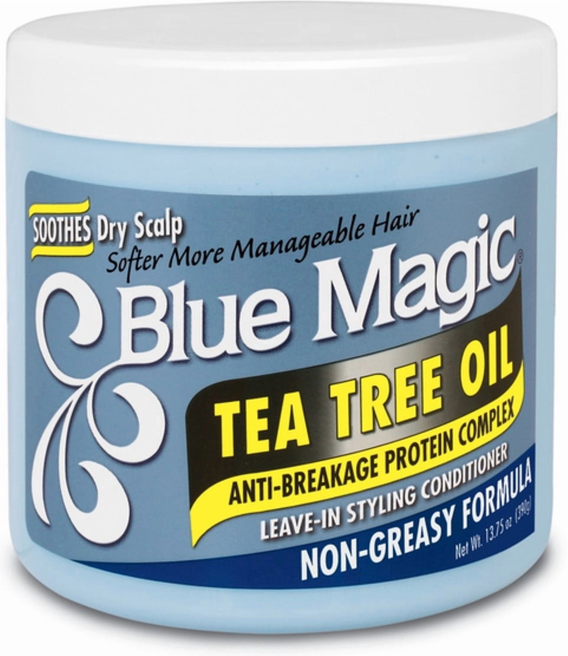 Blue Magic Tea Tree Oil, 13.75 oz (Pack of 6)