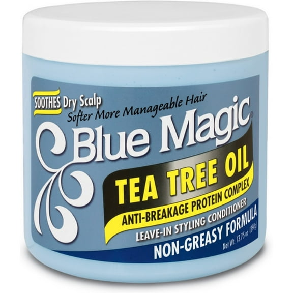 Blue Magic Tea Tree Oil, 13.75 oz (Pack of 6)