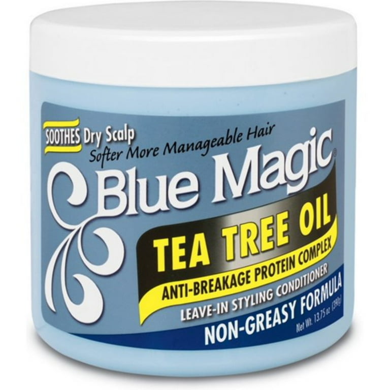 BLUE MAGIC Tea Tree Oil Leave In Styling Conditioner (13.75oz) BLUE MAGIC Tea Tree Oil Leave In Styling Conditioner (13.75oz)