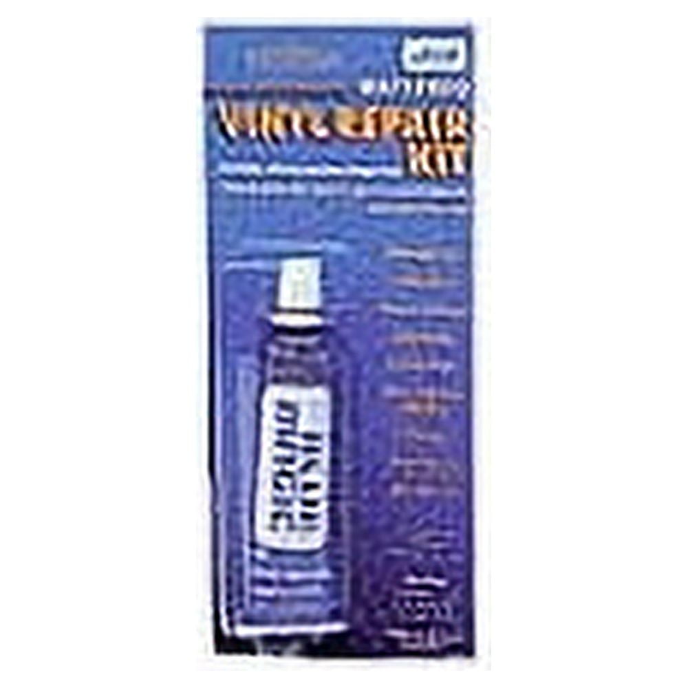 BLUEMAGIC Blue Magic Waterbed/Air Mattress Vinyl Repair Kit: Fast Drying Adhesive and Patches