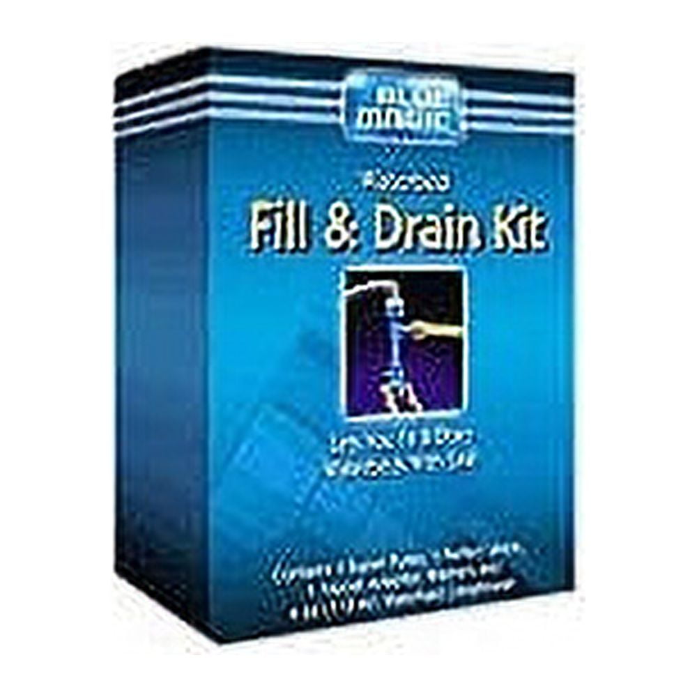 Blue Magic Waterbed Fill & Drain Kit