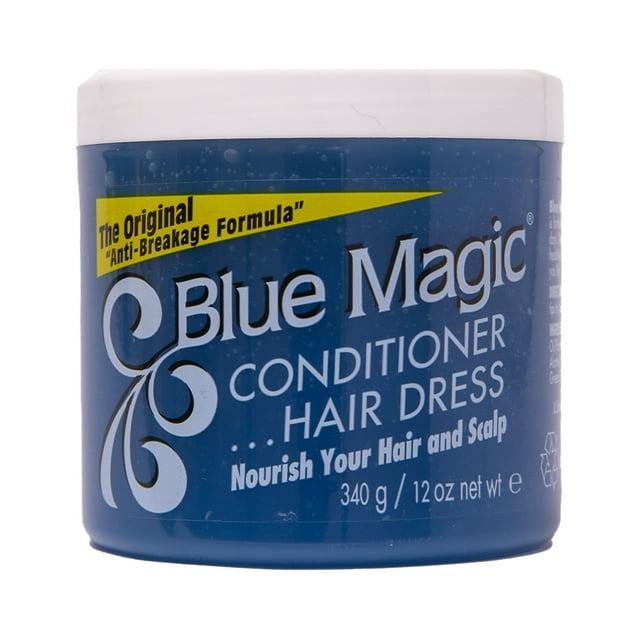 Blue Magic nourishing Hair Dress Anti-Breakage Formula Daily Conditioner, 12 oz