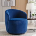thumbnail image 1 of Blue Main Color & Swivel Function - Balcony Relaxing Spot, Pleasant View, 1 of 6