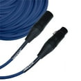 thumbnail image 1 of Blue Male To Female XLR Microphone Cable - 175 Ft Long, 1 of 2