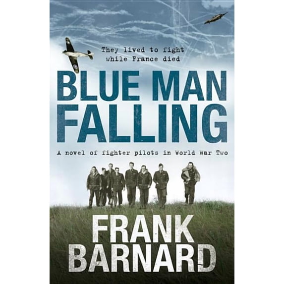 Blue Man Falling (Paperback)