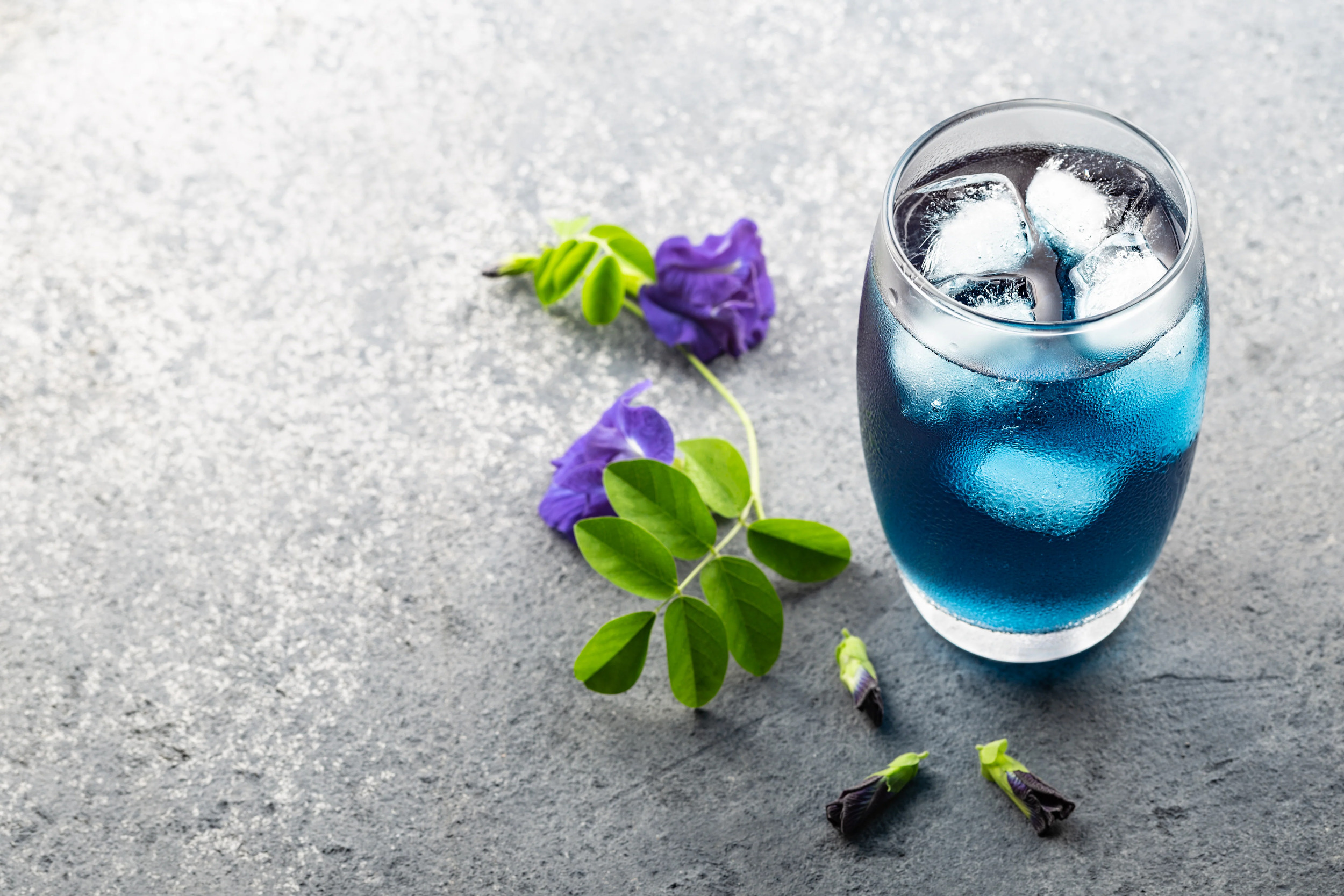 Blue Mango Butterfly Pea Herbal Iced Tea Bags