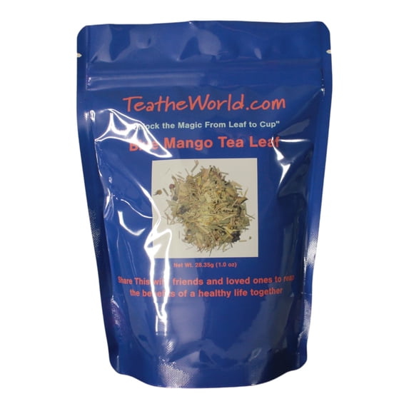 Blue Mango Tea Leaf