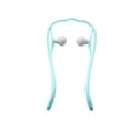 thumbnail image 1 of Blue Manual Neck Massager Shiatsu Shoulder Reliever With Ergonomic Handle, Portable Design And Plastic Construction For Muscle Relaxation And Home Use 13.8X7.1X2.0In 0.5Lb, 1 of 3