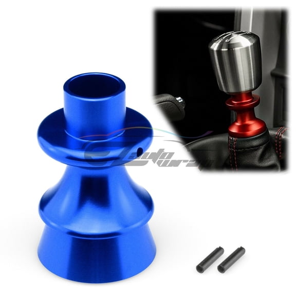 Blue Manual Shifter Reverse Lock Out Adapter Lifter For Subaru BRZ Toyota FRS