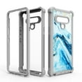 thumbnail image 1 of Blue Marble Case for LG Stylo 6 LMQ730 Full Body Phone Cover Hybrid Military Grade Dual Layer Defender Shockproof Protective Heavy-Duty Cases, 1 of 5