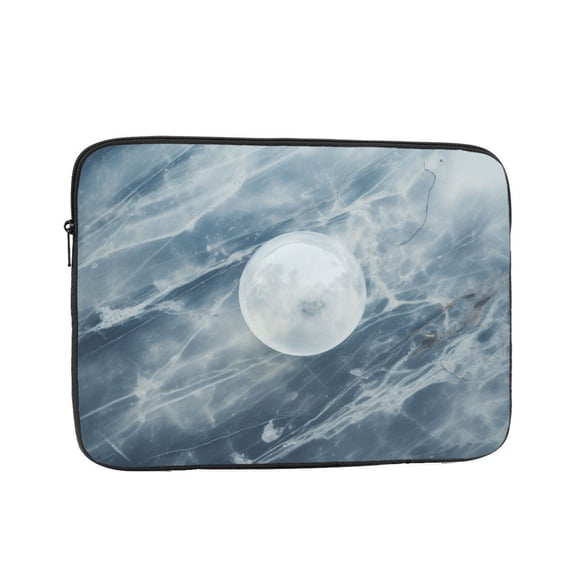 Blue Marble Laptop Sleeve Bag Compatible With MacBook Air / Pro iPad MateBook Tablet Surface HP Lenovo Dell ASUS Acer Laptop Computer Protective Size: 10 inch