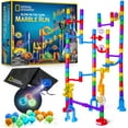thumbnail image 1 of Blue Marble National Geographic Glow In The Dark Marble Runs, 115 Count, 1 of 6