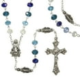 thumbnail image 1 of Blue Marian Rosary, 1 of 2