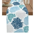 Blue Marine Coral Table Runner ration Home r Dinner Table ration Table