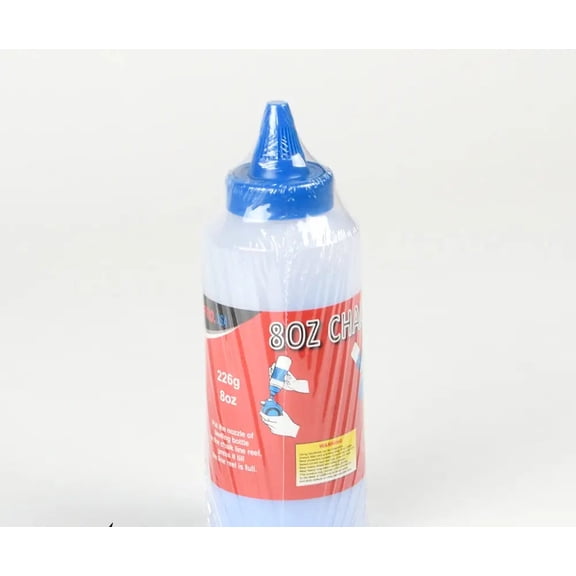 Blue Marking Chalk Powder 8 oz.