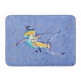 thumbnail image 1 of Blue Marlin Machine Washable Memory Foam Mat, 1 of 4