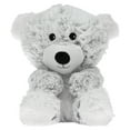 thumbnail image 1 of Blue Marshmallow Bear Warmies - Cozy Plush Heatable Lavender Scented Stuffed Animal, 1 of 5