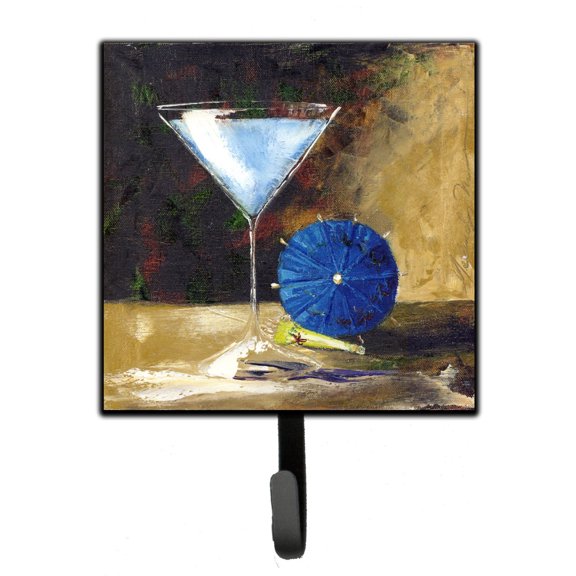 Blue Martini by Malenda Trick Leash or Key Holder