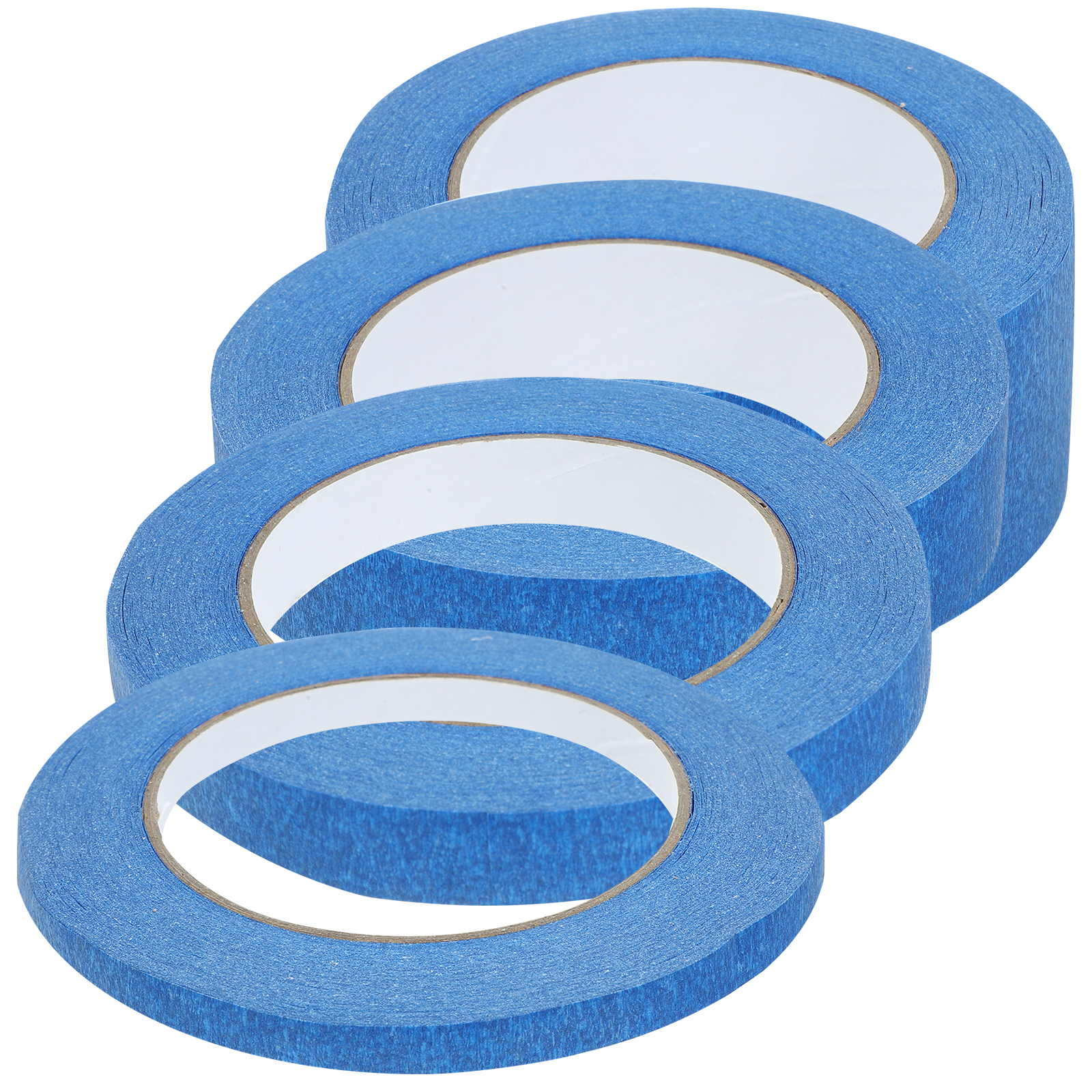 Blue Masking Tape 50mm Paper Planner Tapes Painting Painters Car Office
