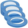 thumbnail image 1 of Blue Masking Tape Painter Painters Textured Paper Paintings Decorative Office 4 Rolls, 1 of 4