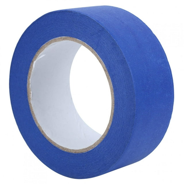 Blue Masking Tapes DIY Car Painting Spraying Adhesive Tape Decor for 3D Printer 45mmx50m