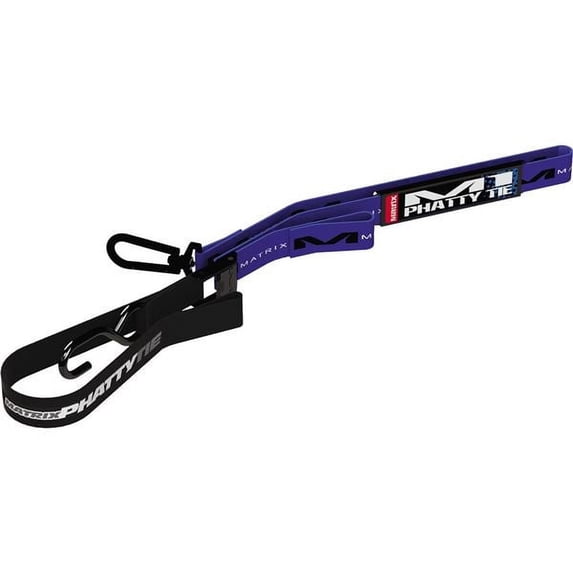 Matrix Concepts Llc M1 303 Phatty Tie-Downs - Blue/Black