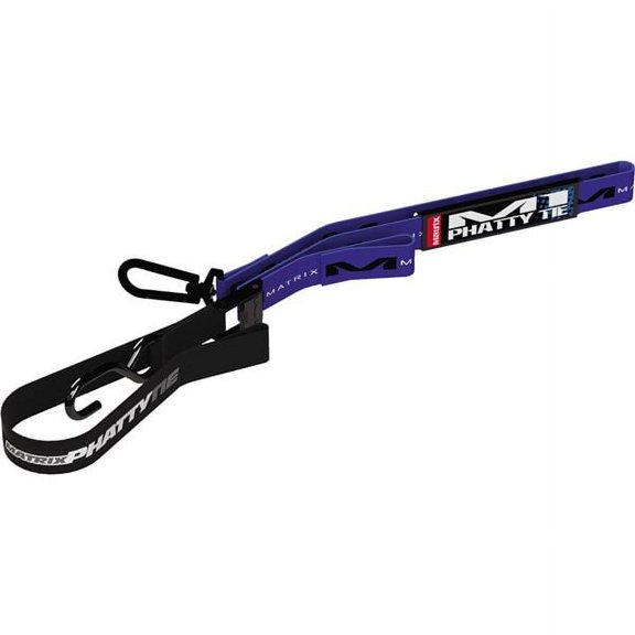 Matrix Concepts Llc M1 303 Phatty Tie-Downs - Blue/Black
