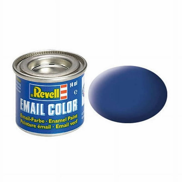 Blue Matt Enamel Paint 14ml (.47oz) Tinlet Revell