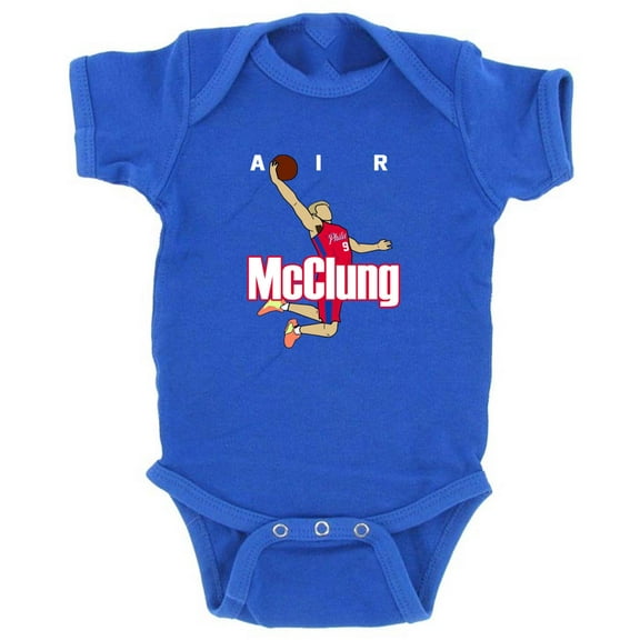 Blue Matt McClung Air Mac Baby 1 Piece