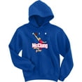 thumbnail image 1 of Blue Matt McClung Air Mac Hooded Sweatshirt Hoodie, 1 of 1