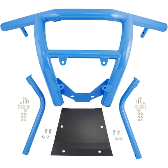 Blue Maverick X3 Front Bumper