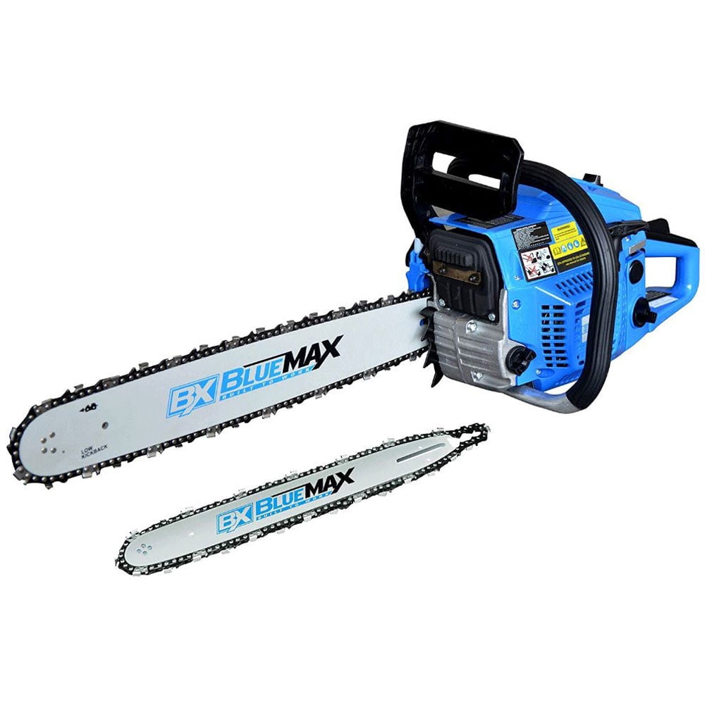 Blue Max 2 in 1 - 14"/20" Combination Chainsaw in 4 color carton