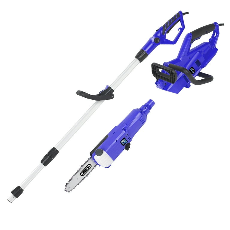 Blue max pole saw online