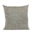thumbnail image 1 of Blue Maze Chevron Luxury Throw Pillow - 20 x 36 in. King Size, 1 of 1