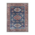 thumbnail image 1 of Blue Medallion Area Rug, 8' x 11', 1 of 5