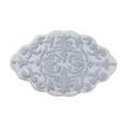 thumbnail image 1 of Blue Medallion Bathroom Rug 20x32 Inch, Non Slip Cotton Bath Mat, Soft Absorbent Floor Mat Carpet, Washable Entryway Kitchen Decorative Rug, 1 of 9